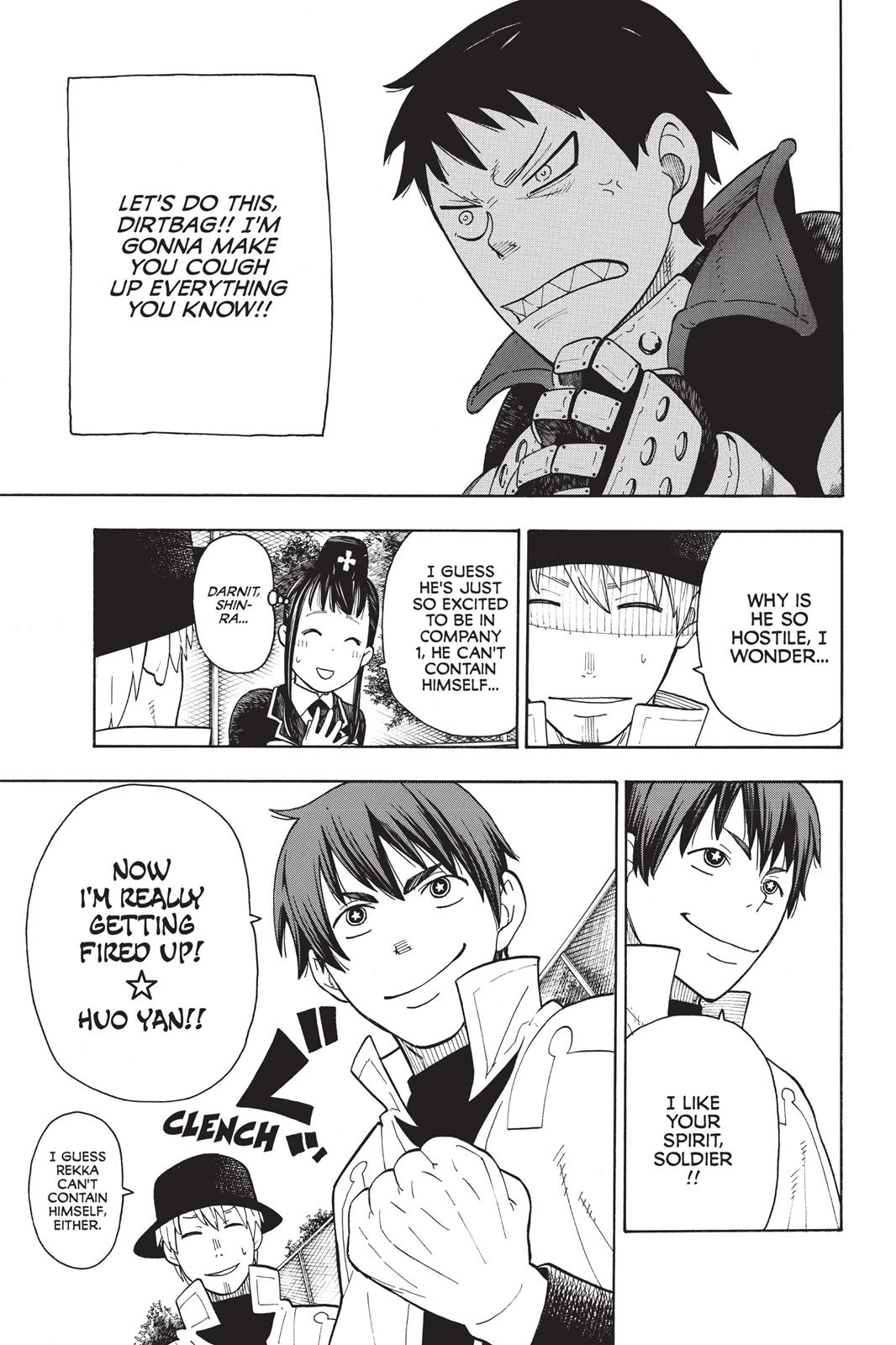 Read Fire Force Manga Online