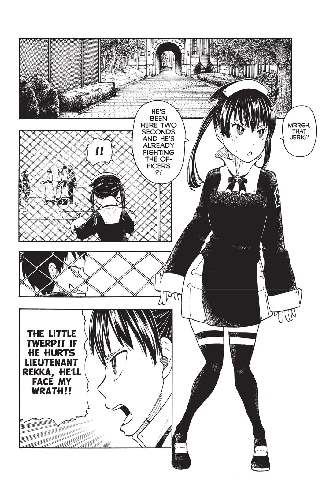 Read Fire Force Manga Online