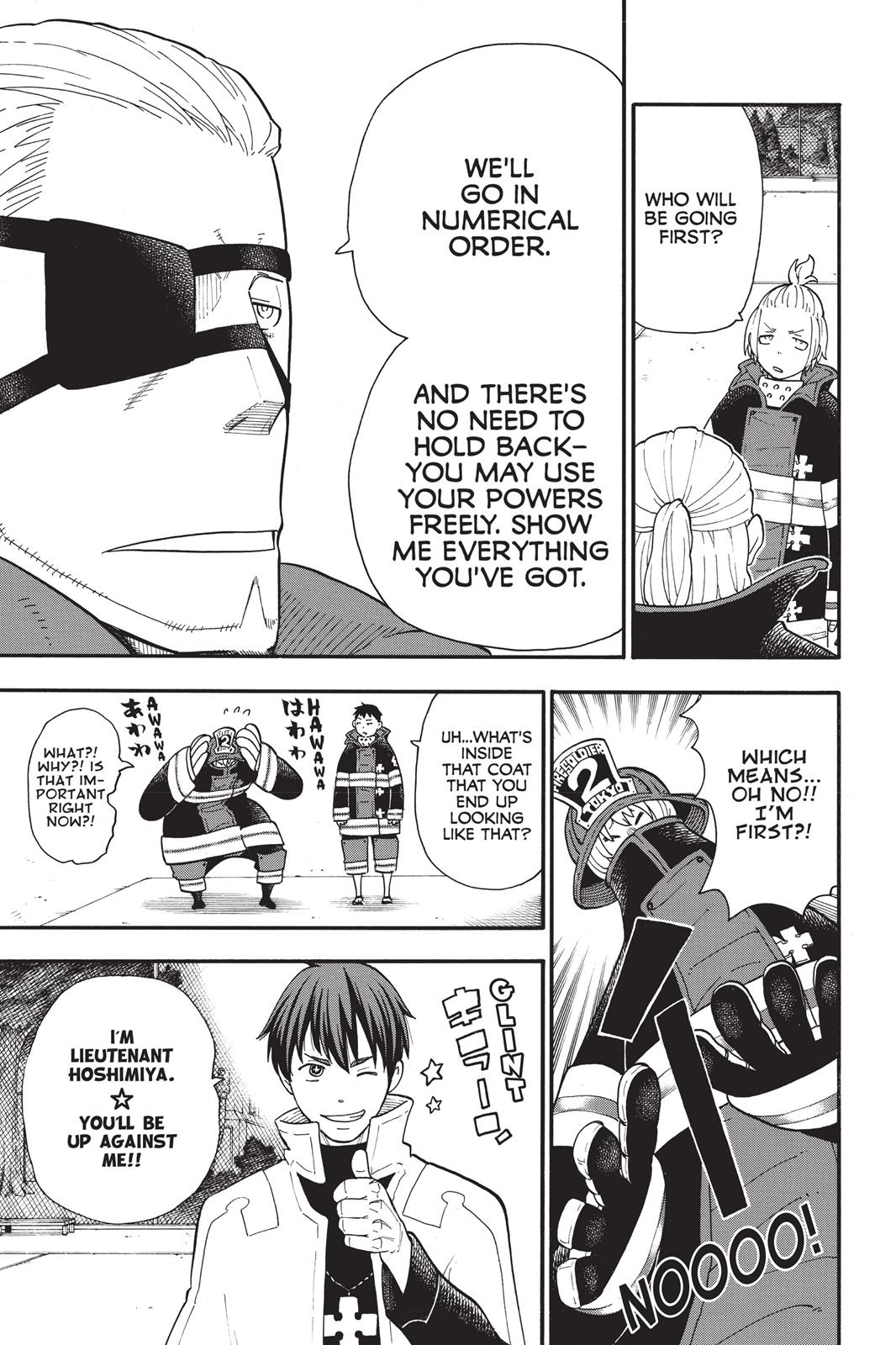 Read Fire Force Manga Online