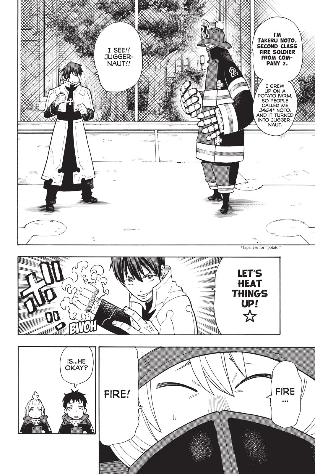 Read Fire Force Manga Online