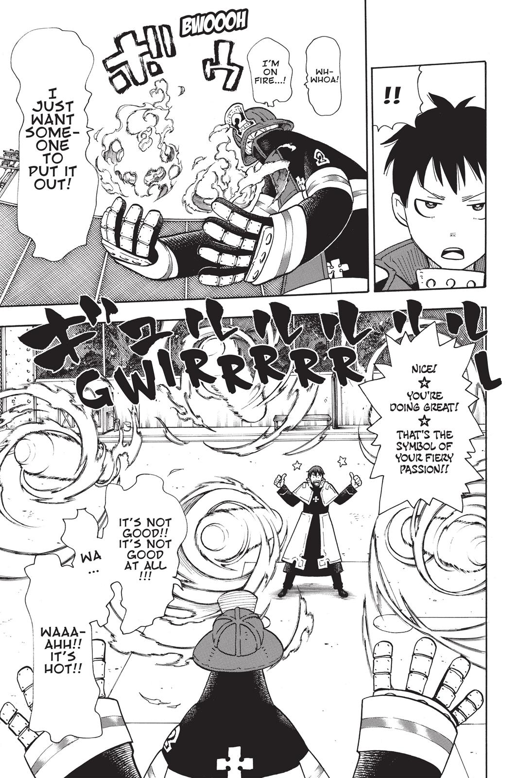 Read Fire Force Manga Online