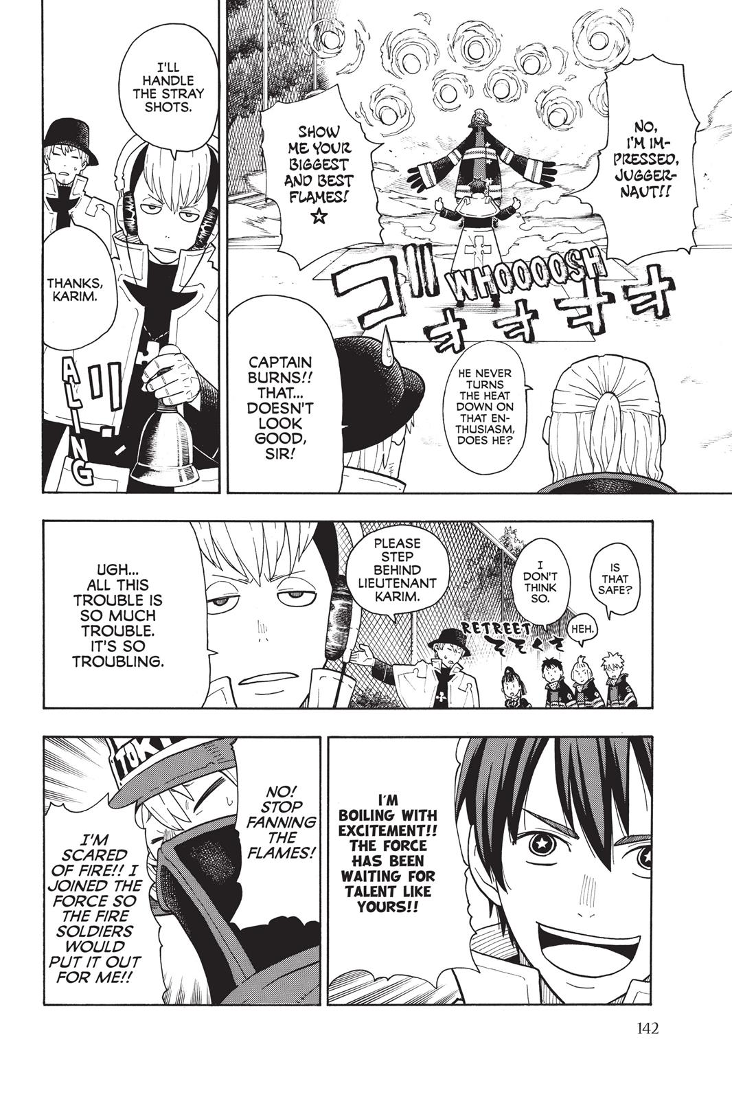 Read Fire Force Manga Online