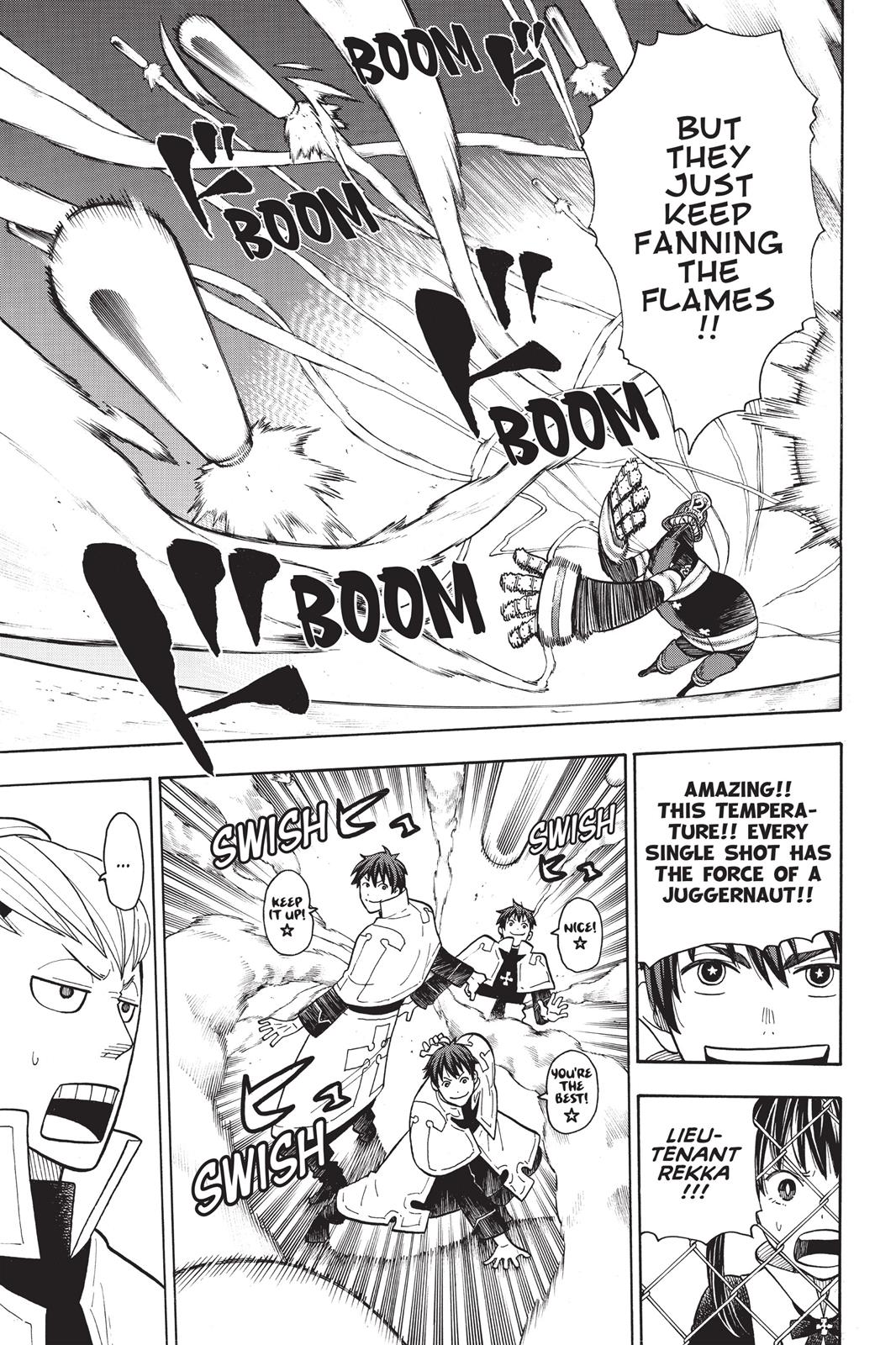 Read Fire Force Manga Online