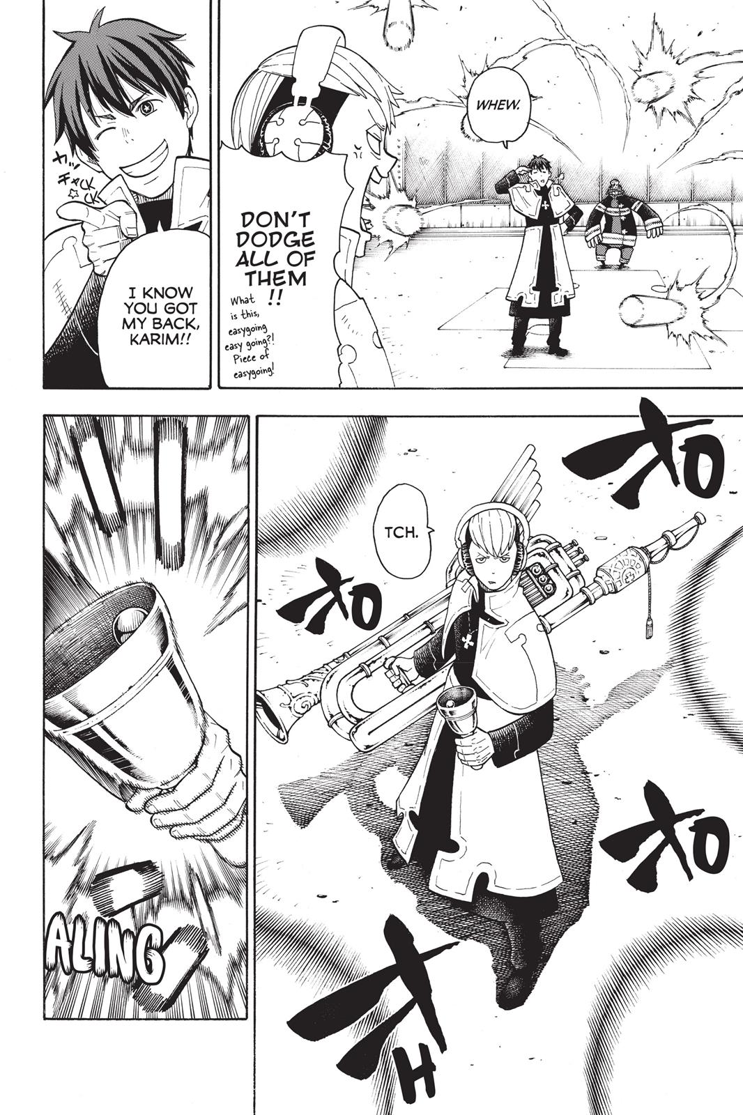 Read Fire Force Manga Online