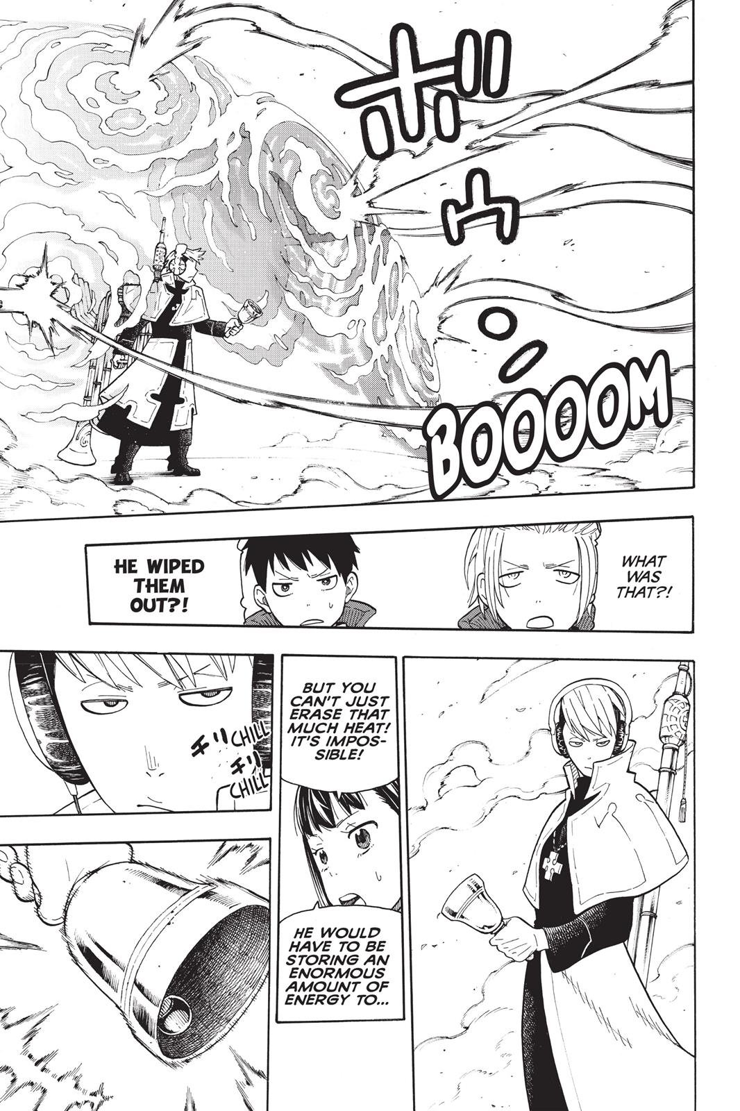 Read Fire Force Manga Online