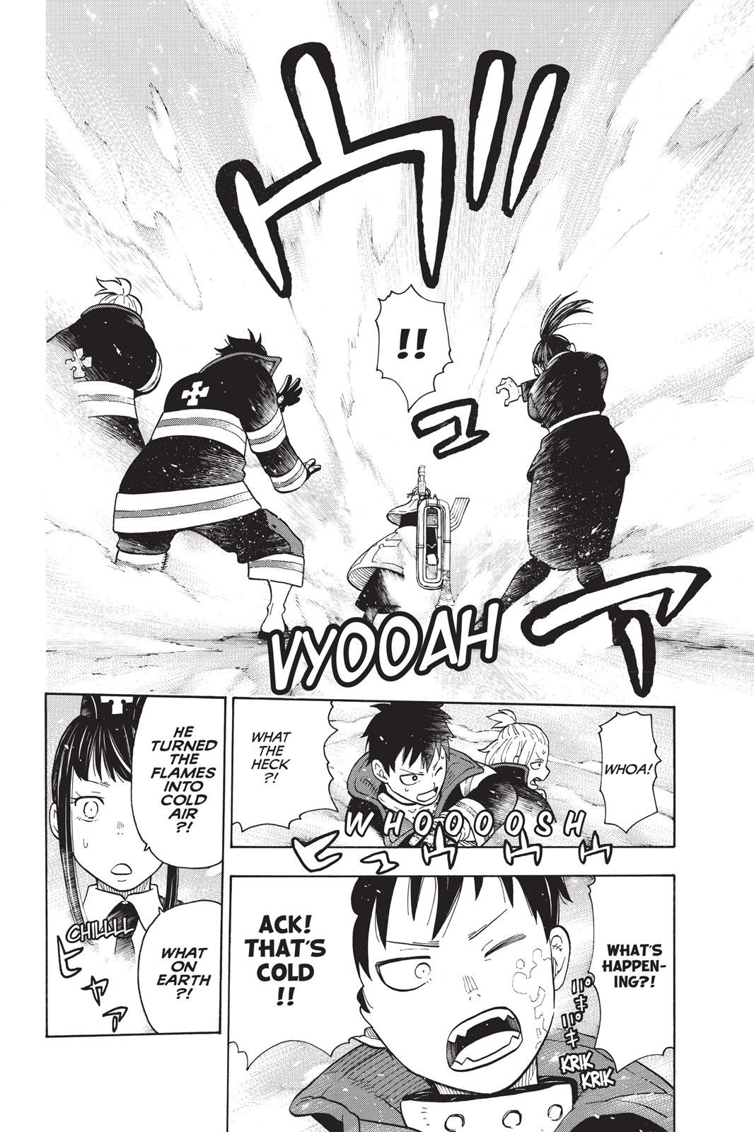 Read Fire Force Manga Online