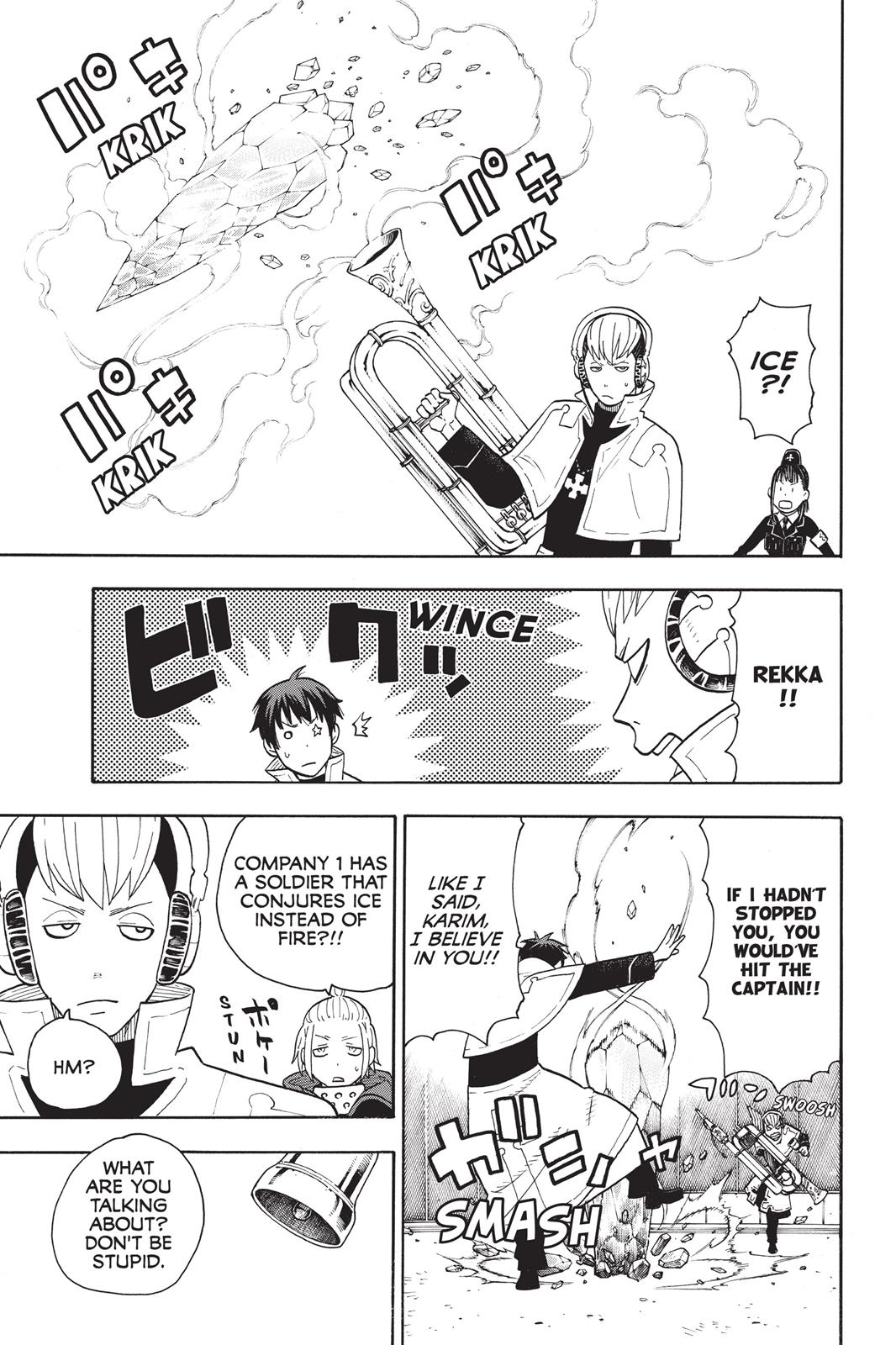 Read Fire Force Manga Online