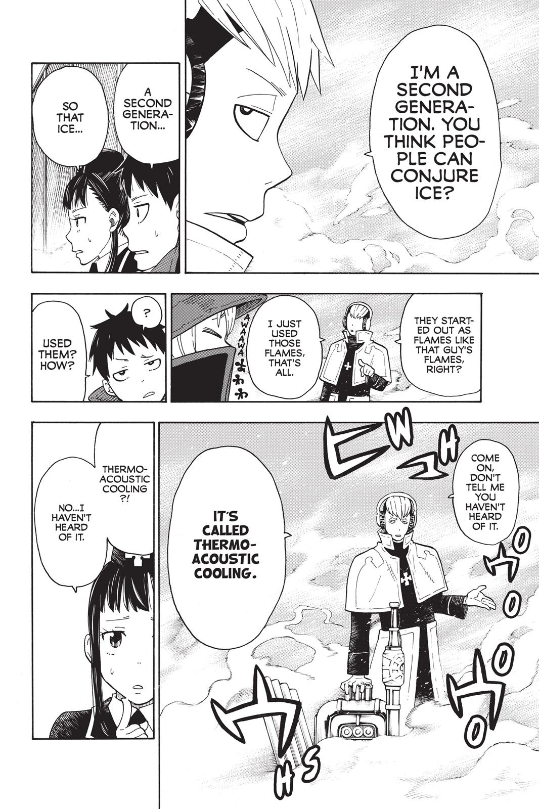 Read Fire Force Manga Online