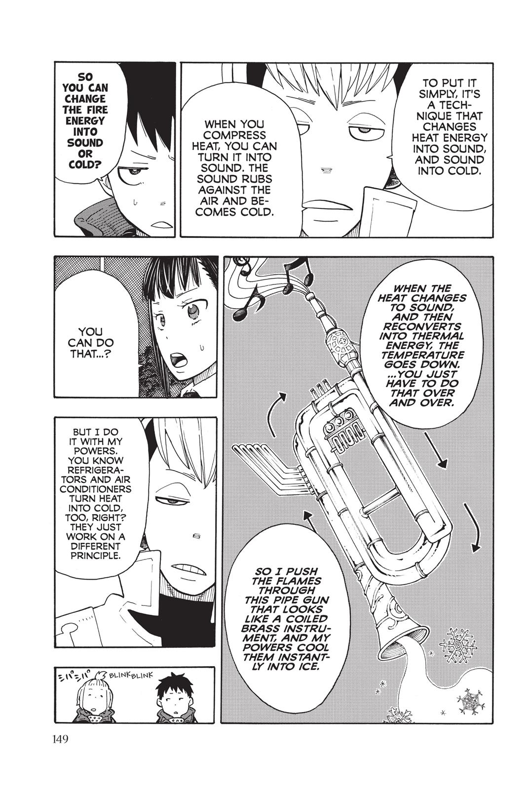 Read Fire Force Manga Online