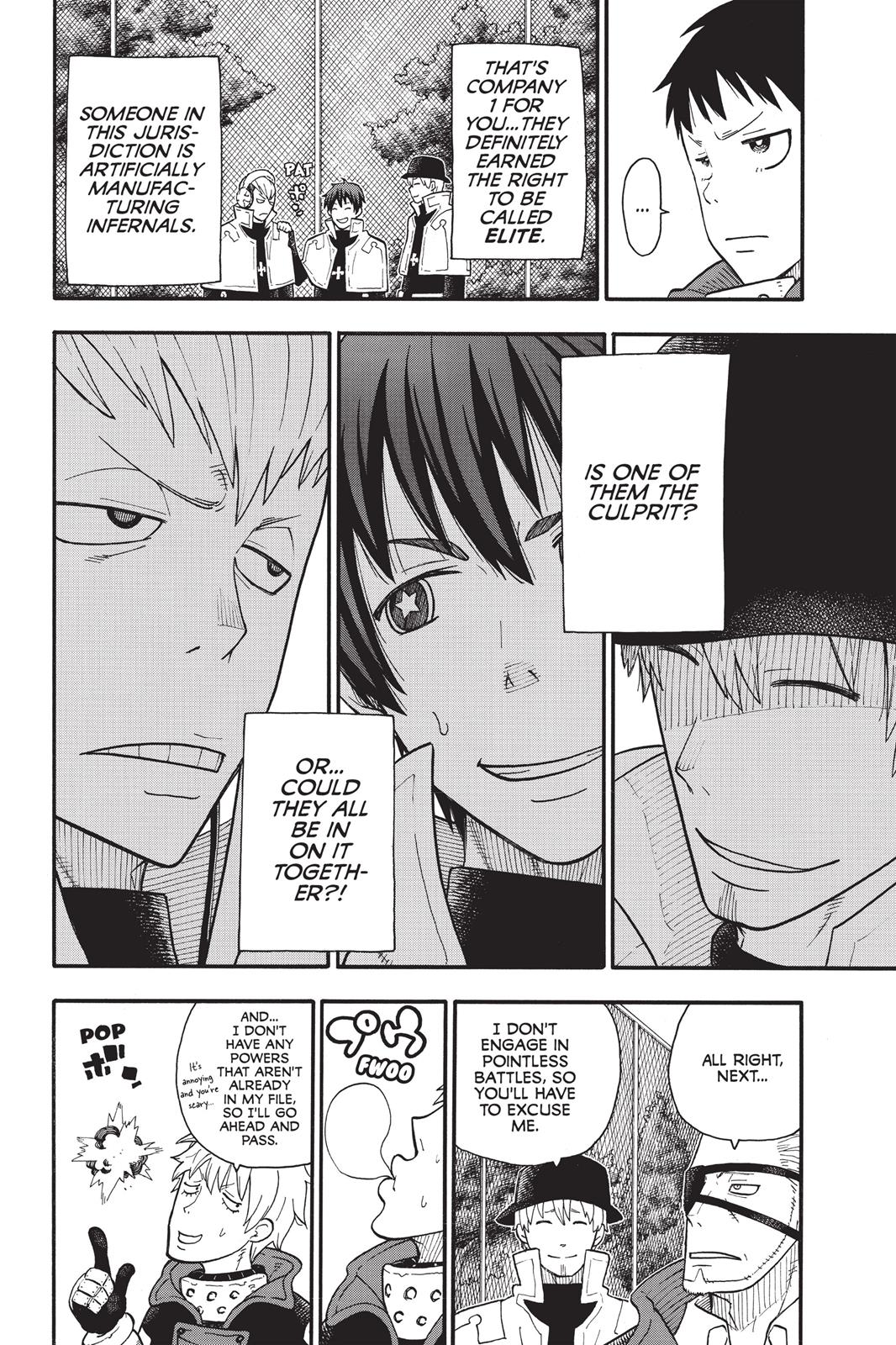 Read Fire Force Manga Online