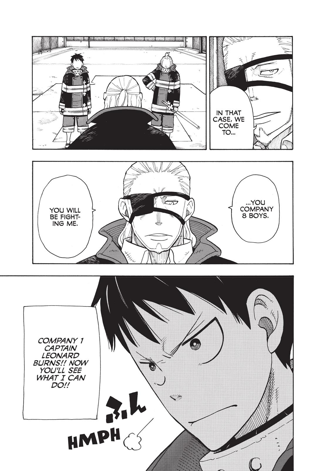 Read Fire Force Manga Online