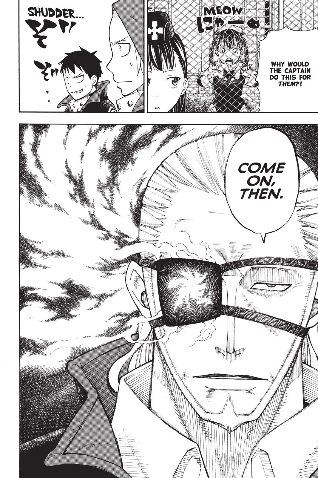 Read Fire Force Manga Online