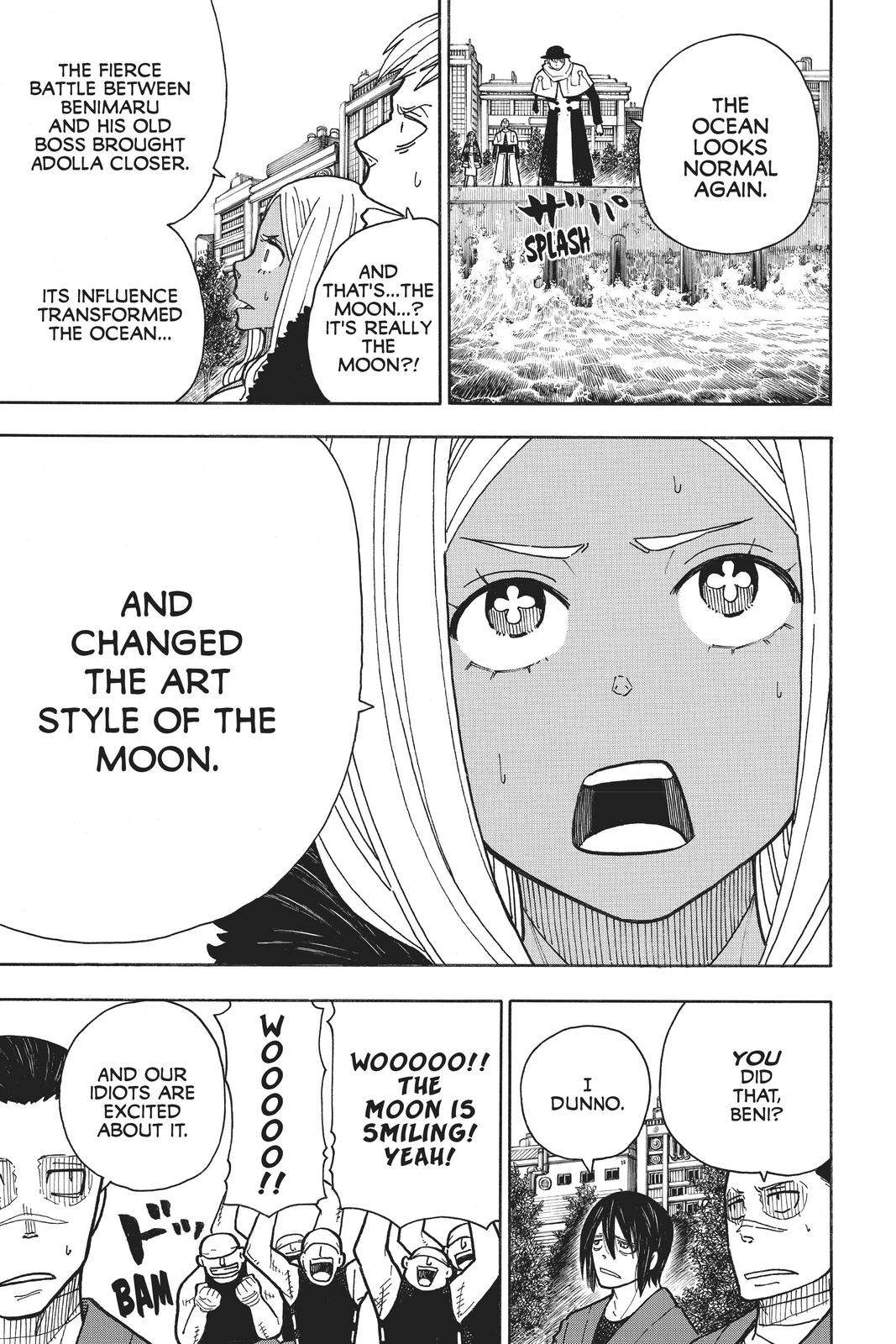 Read Fire Force Manga Online