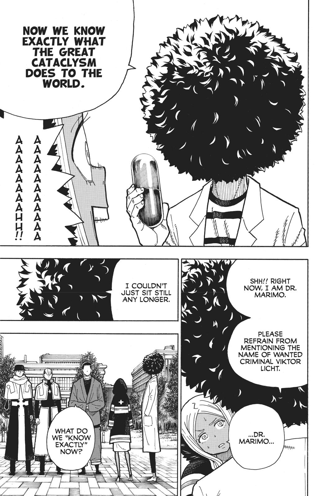 Read Fire Force Manga Online