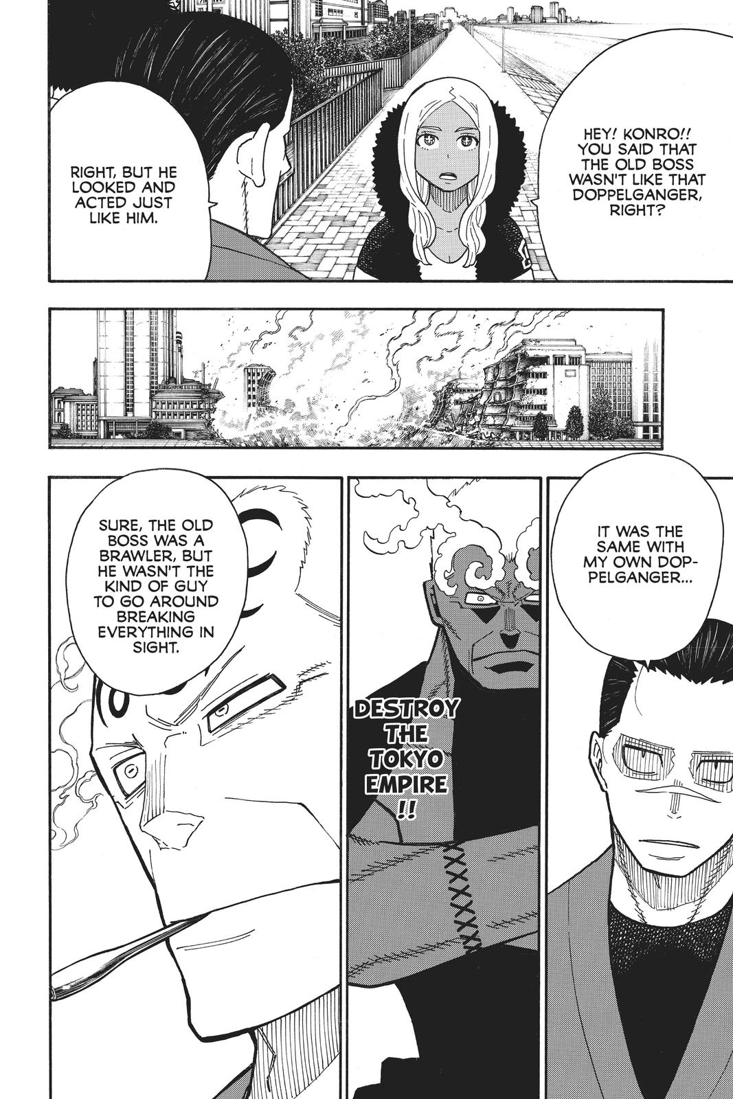 Read Fire Force Manga Online