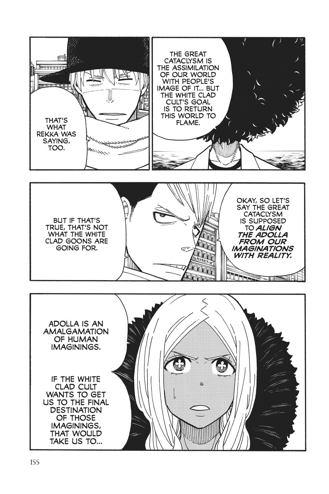 Read Fire Force Manga Online