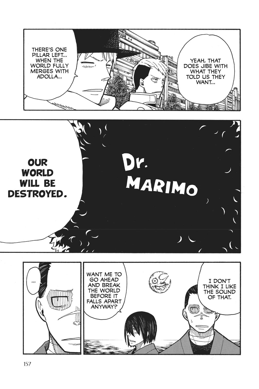 Read Fire Force Manga Online