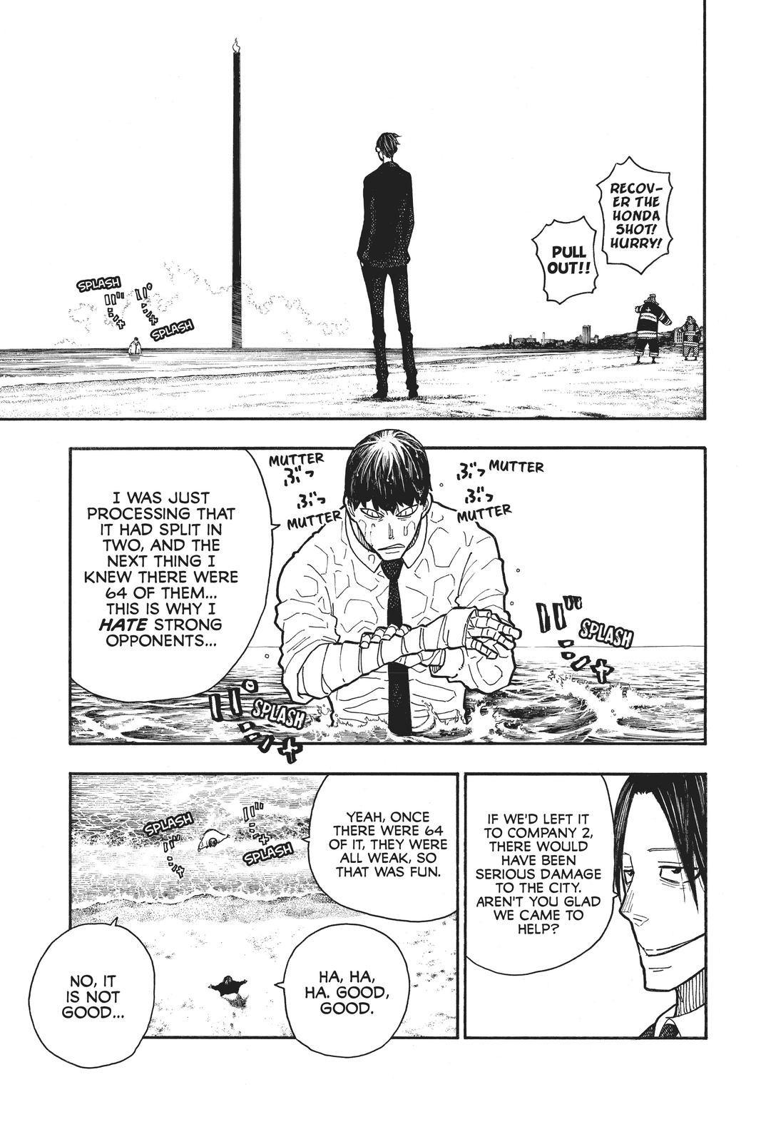 Read Fire Force Manga Online