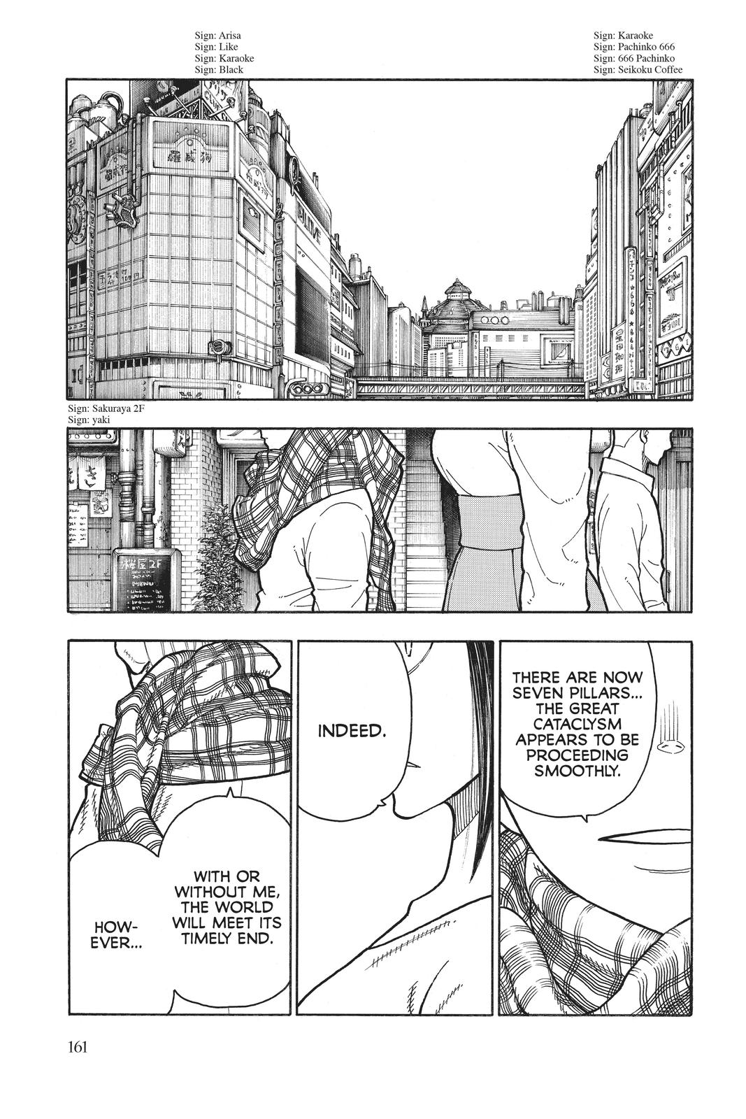 Read Fire Force Manga Online