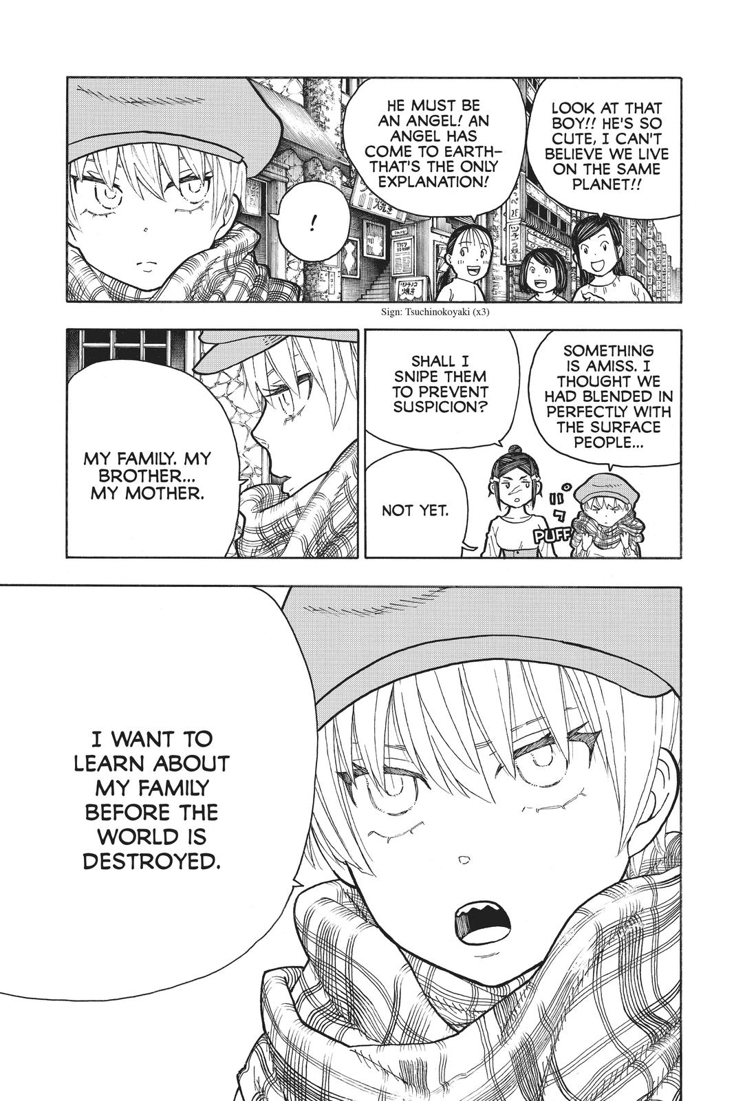 Read Fire Force Manga Online