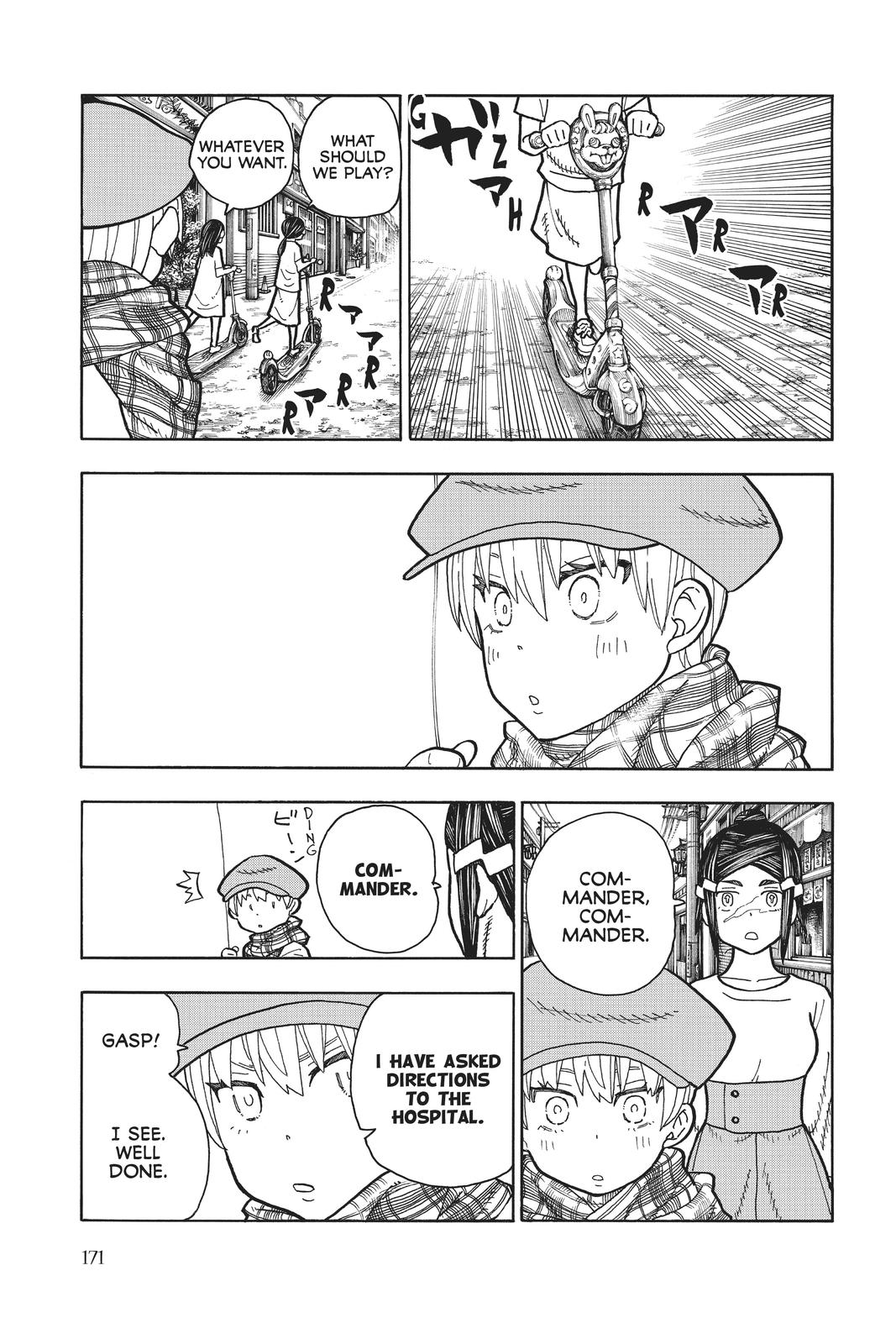 Read Fire Force Manga Online