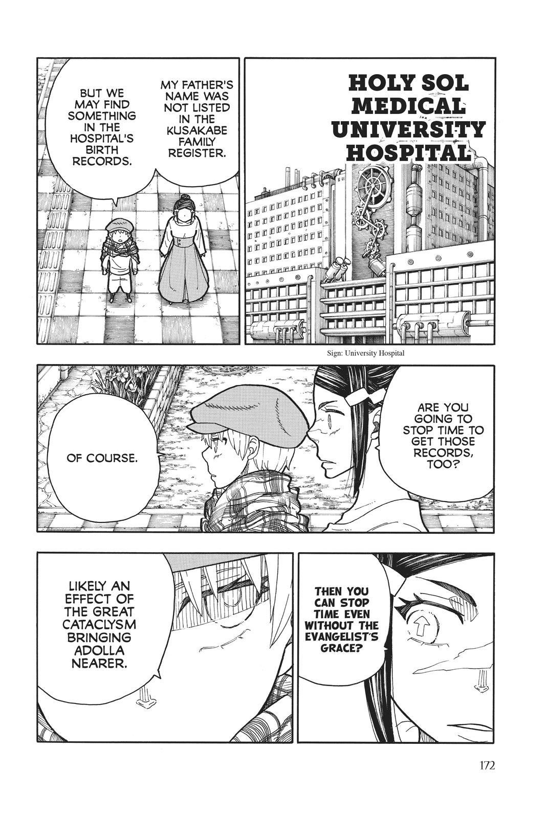 Read Fire Force Manga Online