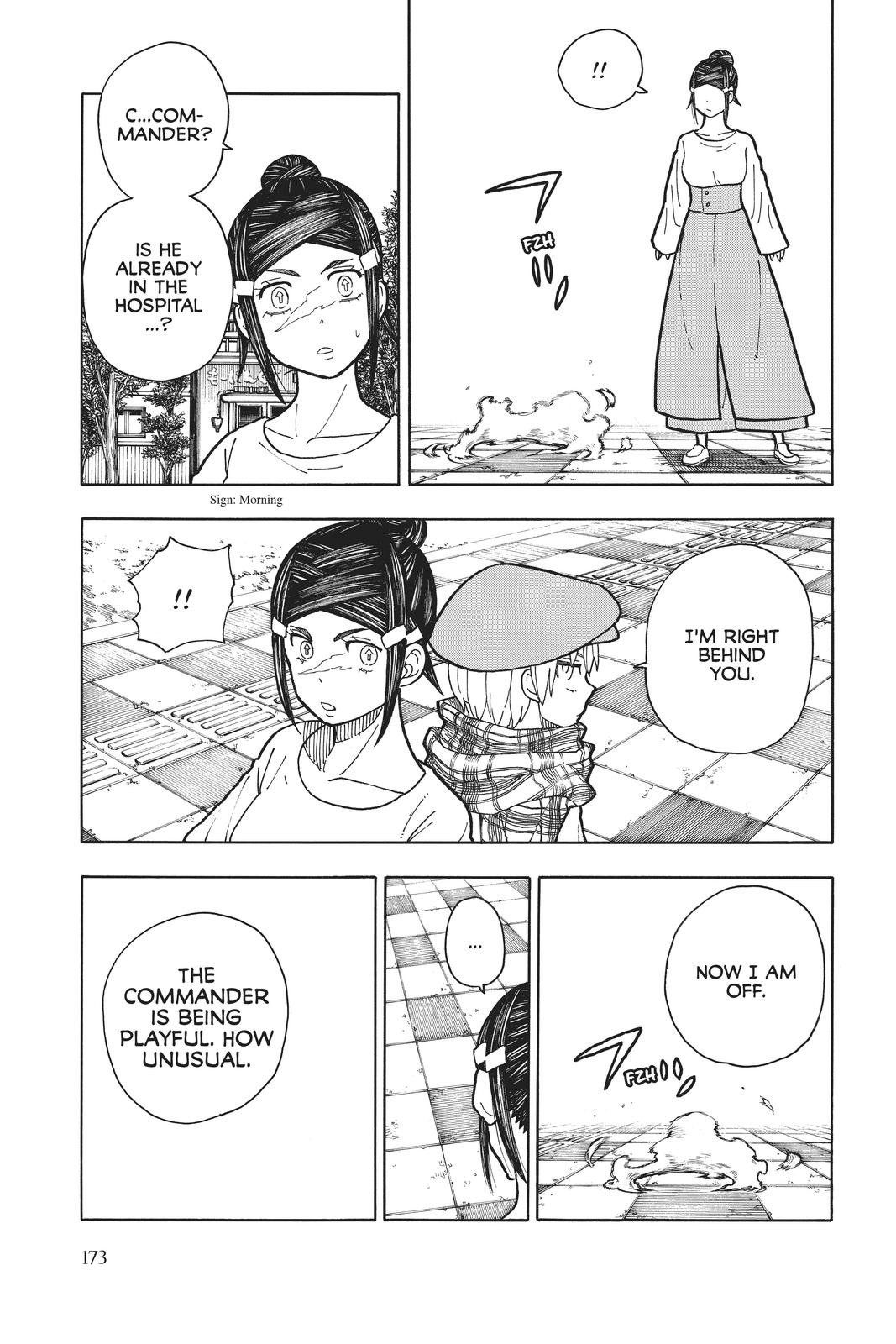 Read Fire Force Manga Online