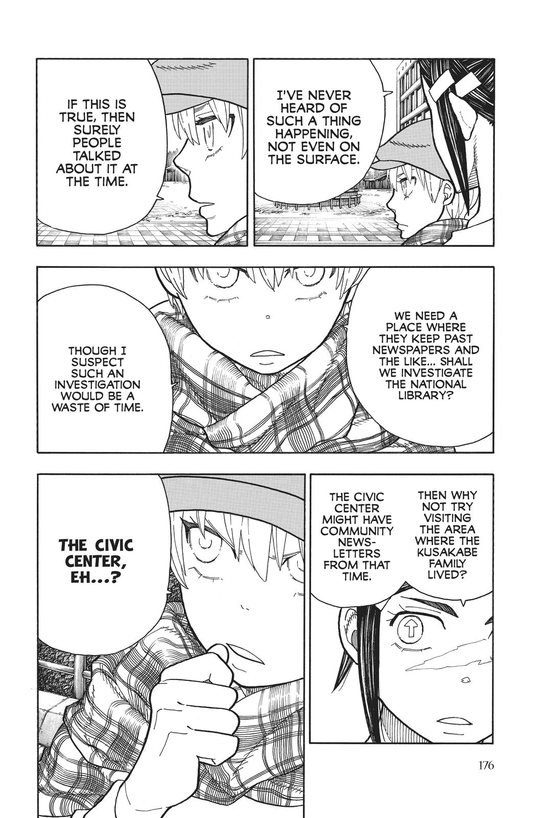 Read Fire Force Manga Online