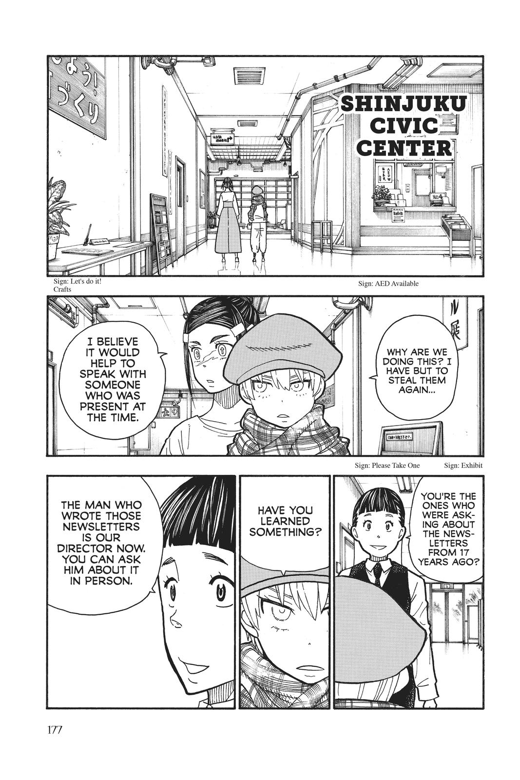 Read Fire Force Manga Online