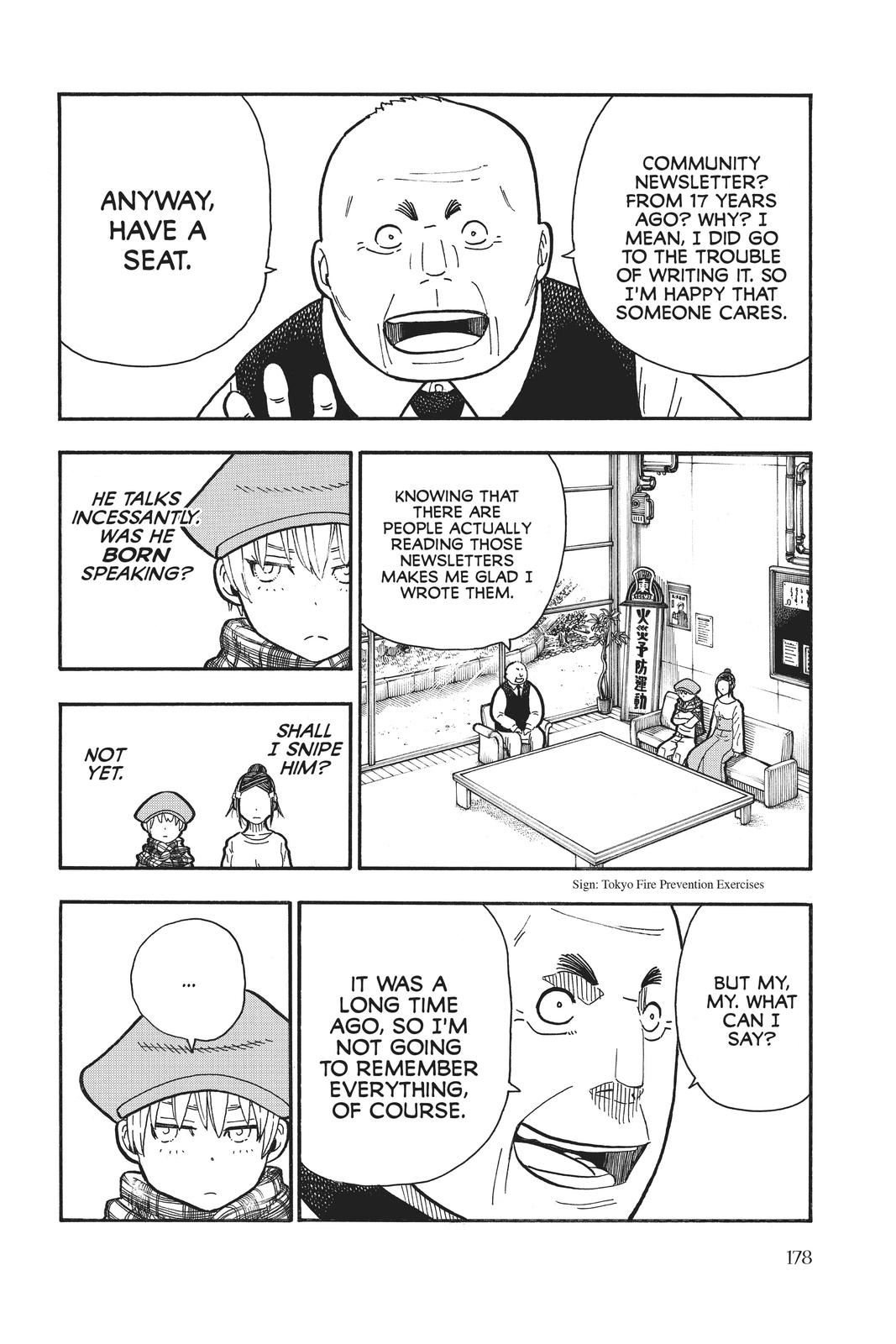 Read Fire Force Manga Online