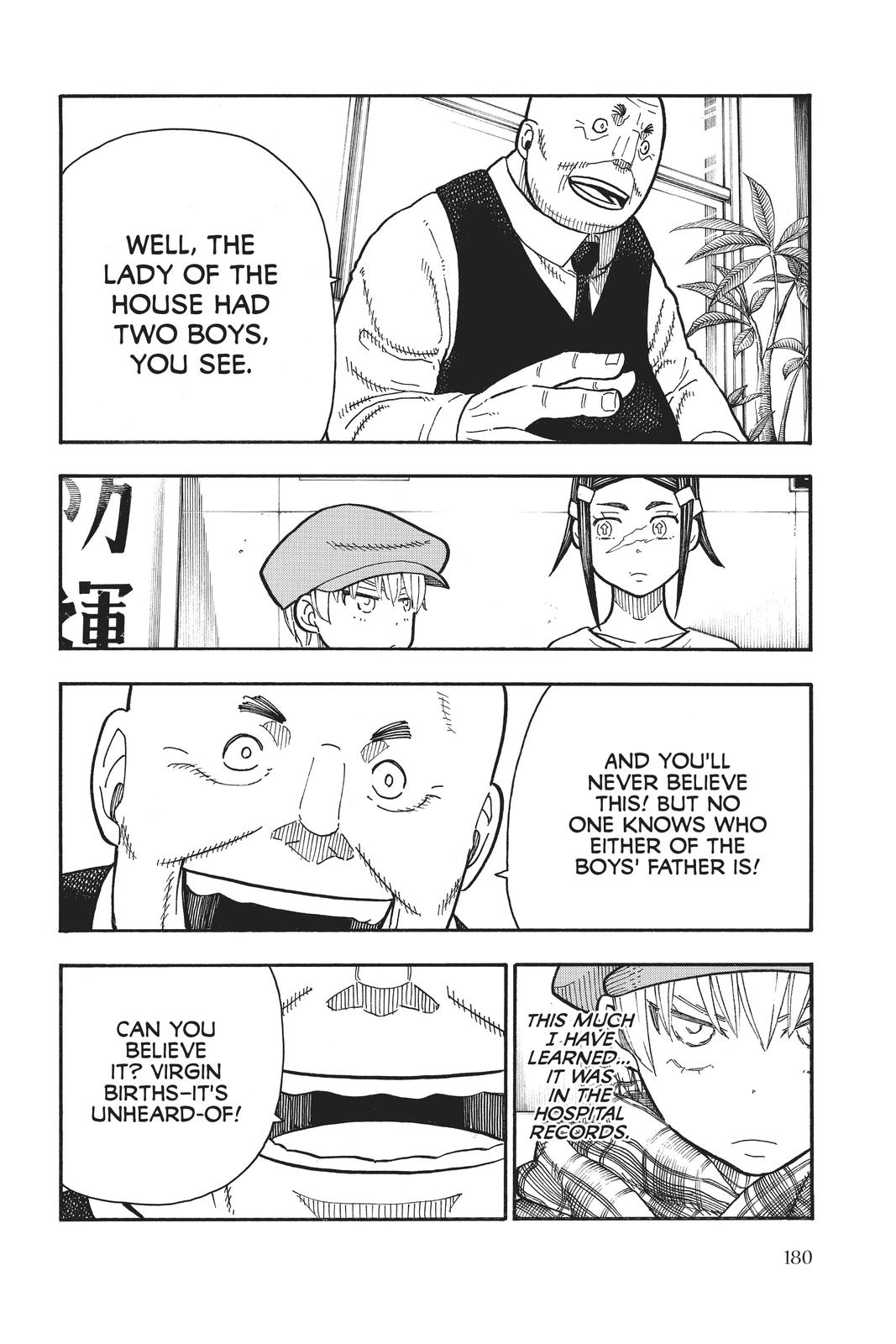 Read Fire Force Manga Online