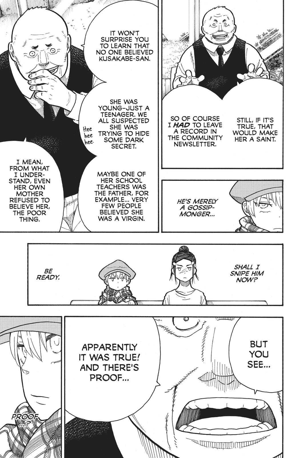 Read Fire Force Manga Online