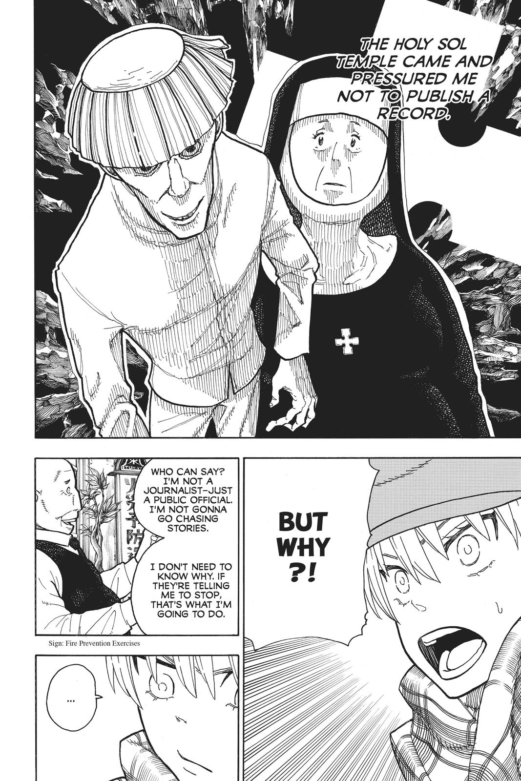 Read Fire Force Manga Online