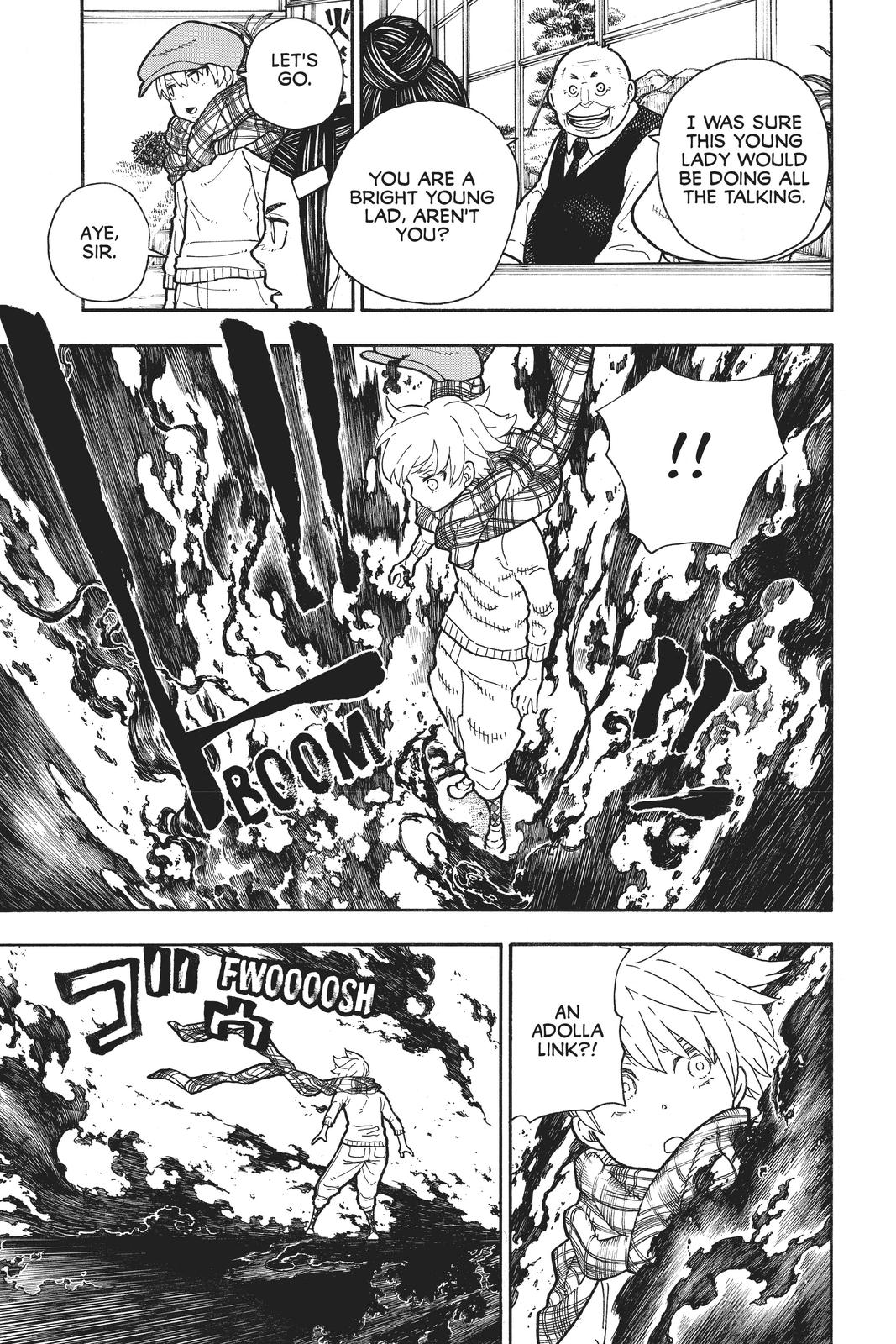 Read Fire Force Manga Online