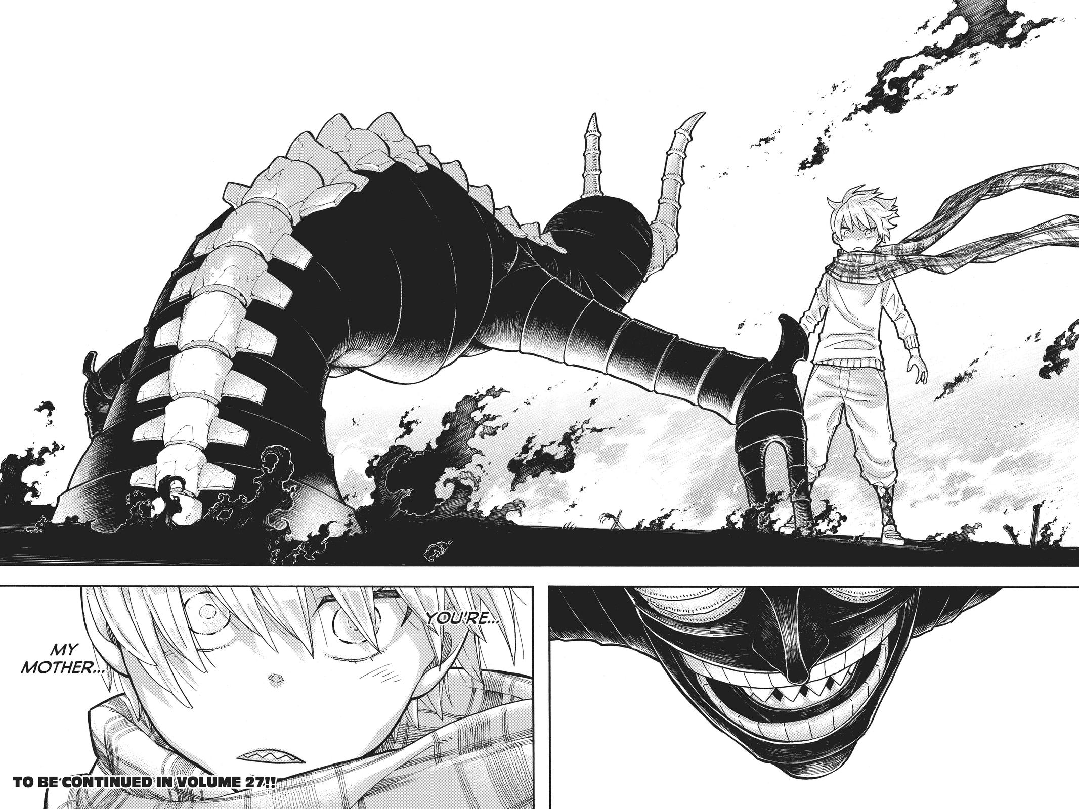 Read Fire Force Manga Online