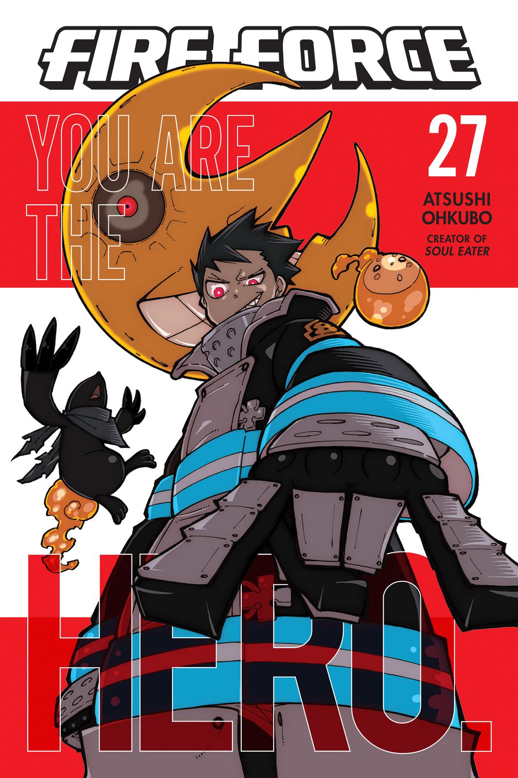Read Fire Force Manga Online