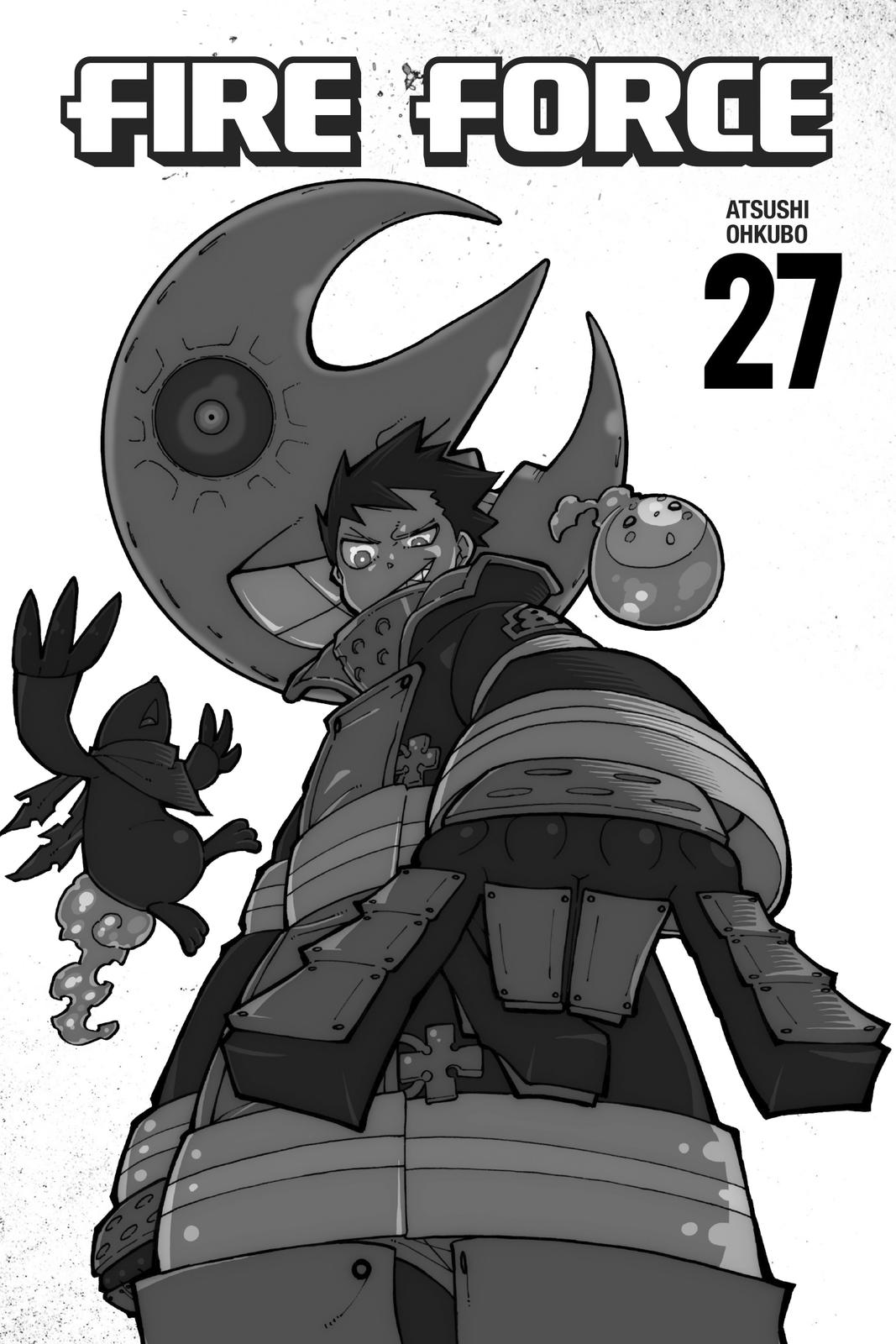 Read Fire Force Manga Online