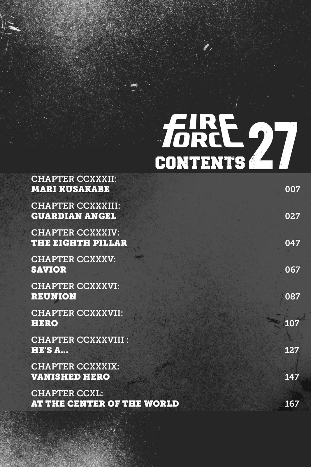 Read Fire Force Manga Online
