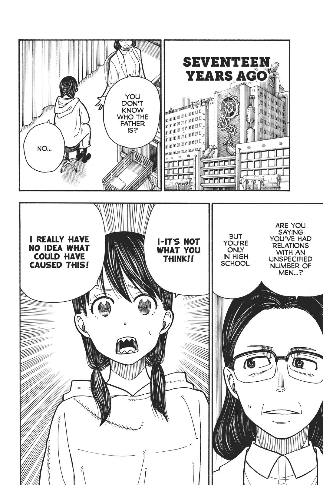 Read Fire Force Manga Online