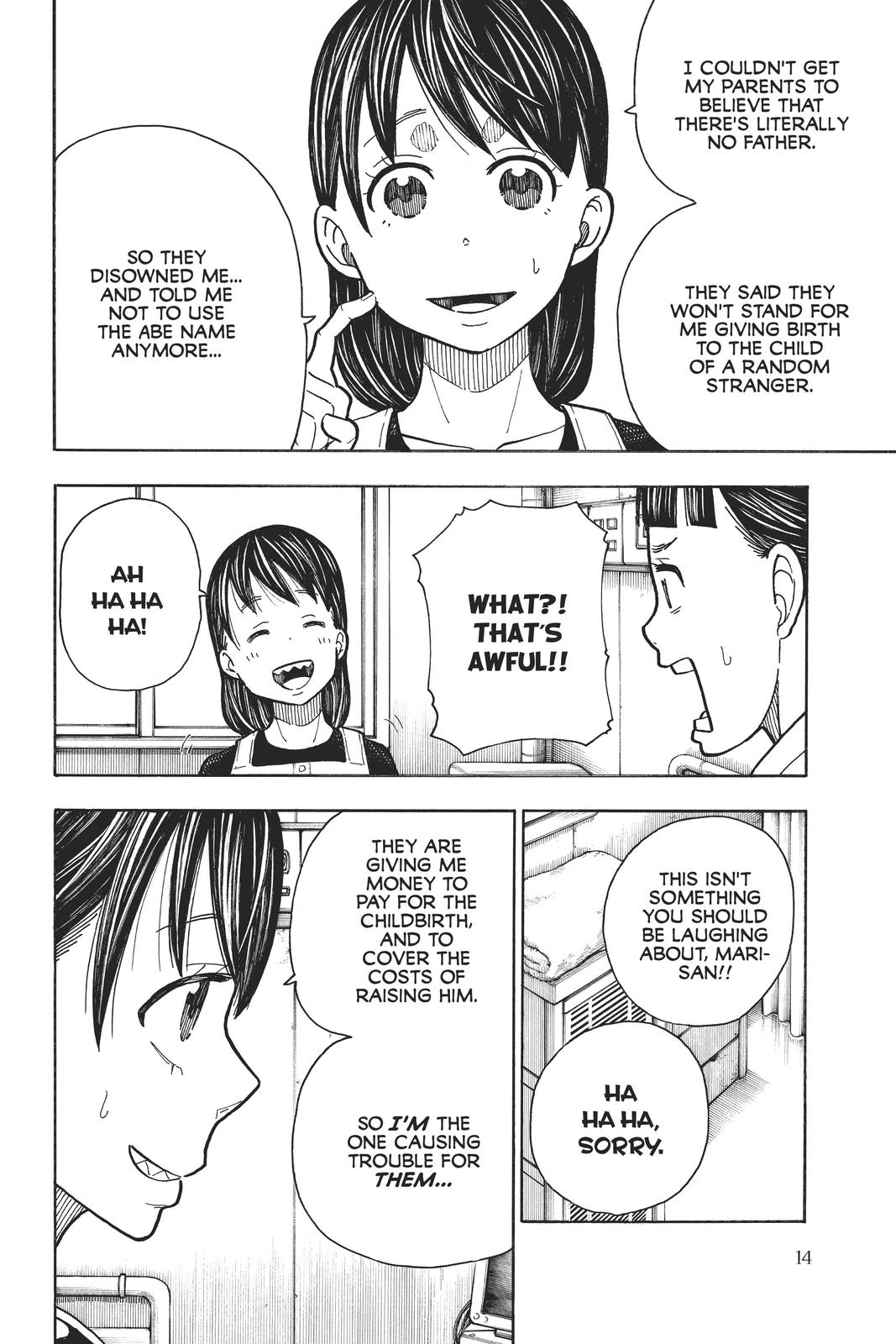 Read Fire Force Manga Online