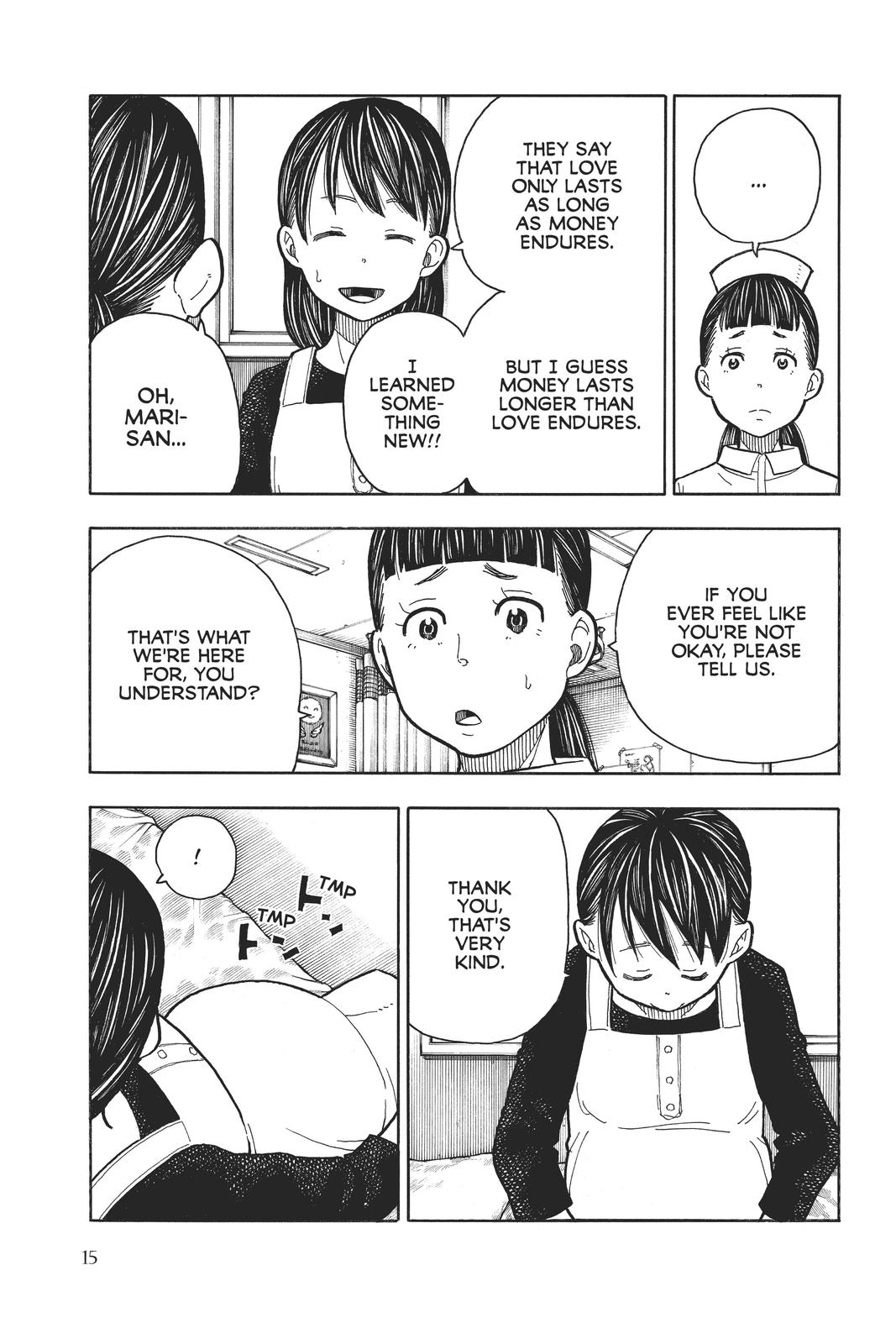 Read Fire Force Manga Online