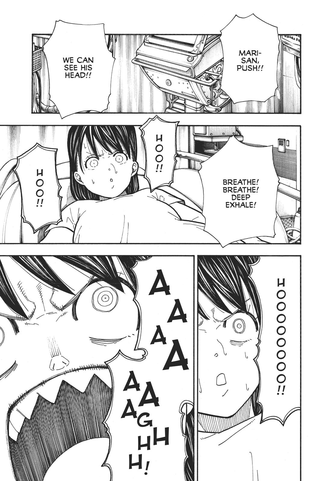 Read Fire Force Manga Online