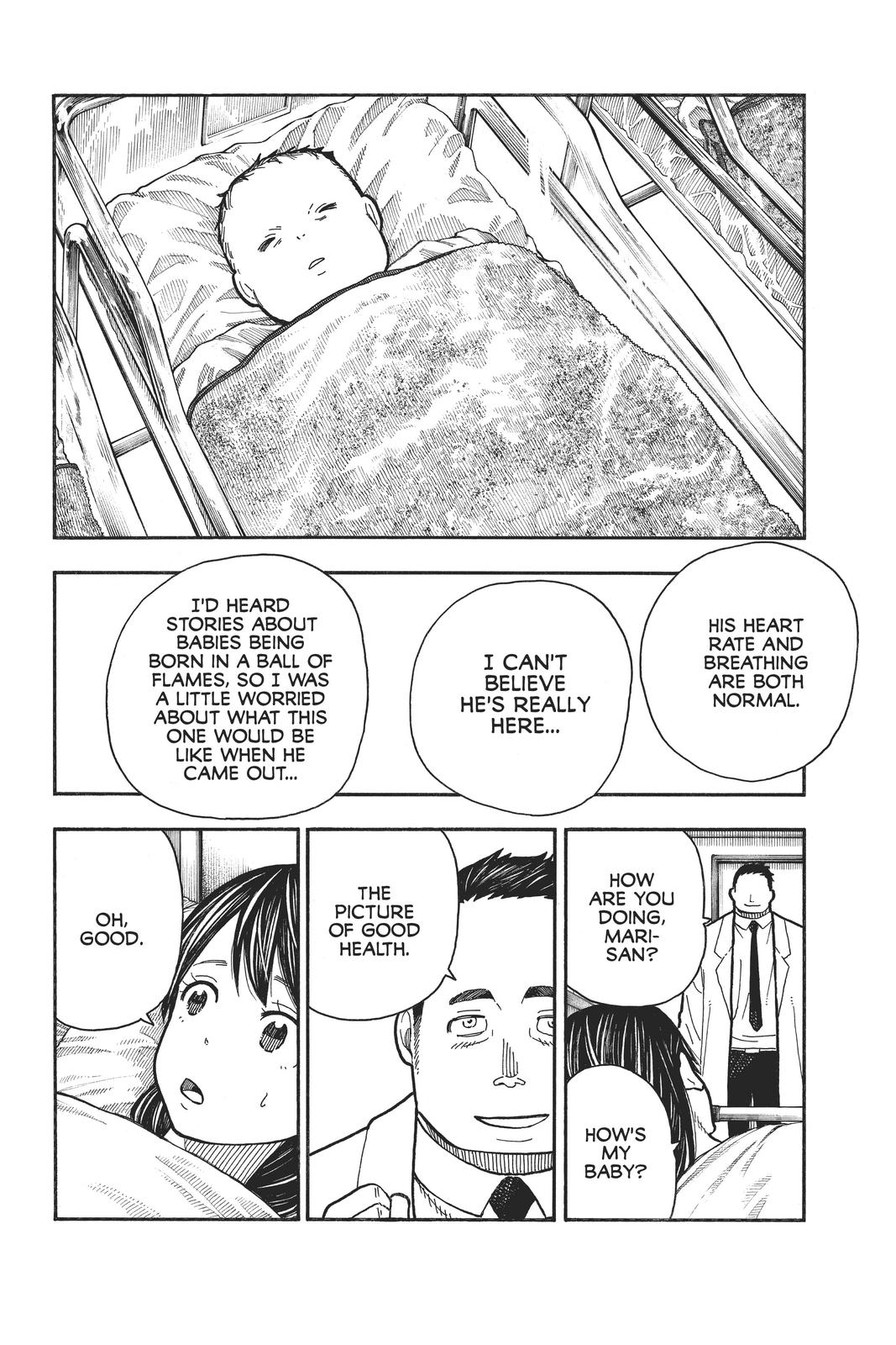 Read Fire Force Manga Online