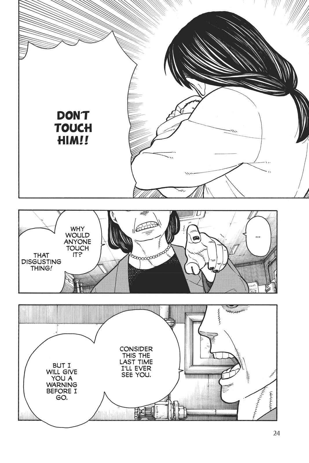 Read Fire Force Manga Online