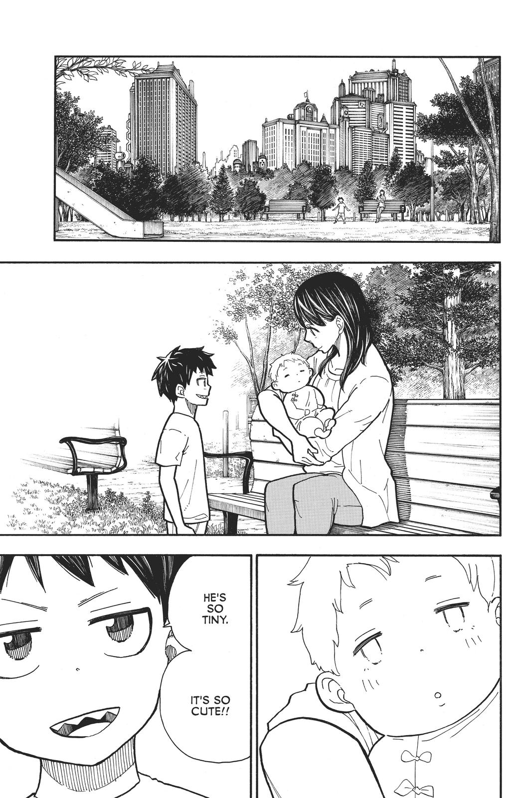 Read Fire Force Manga Online