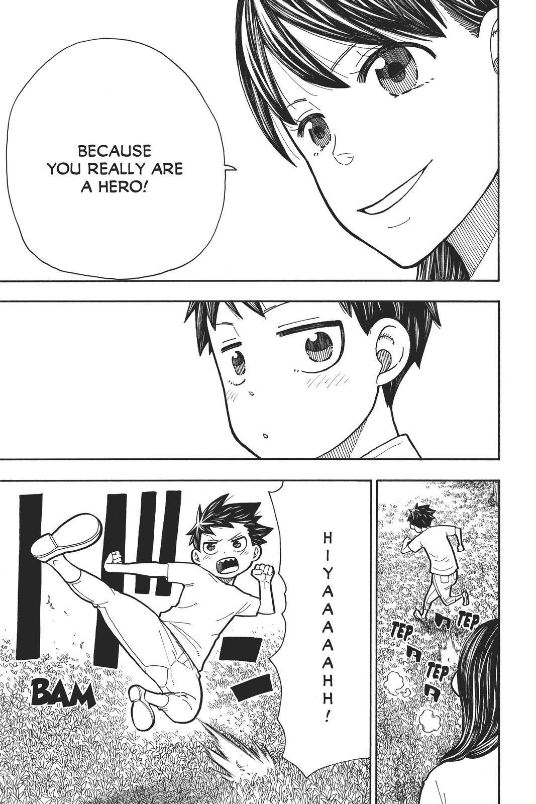 Read Fire Force Manga Online