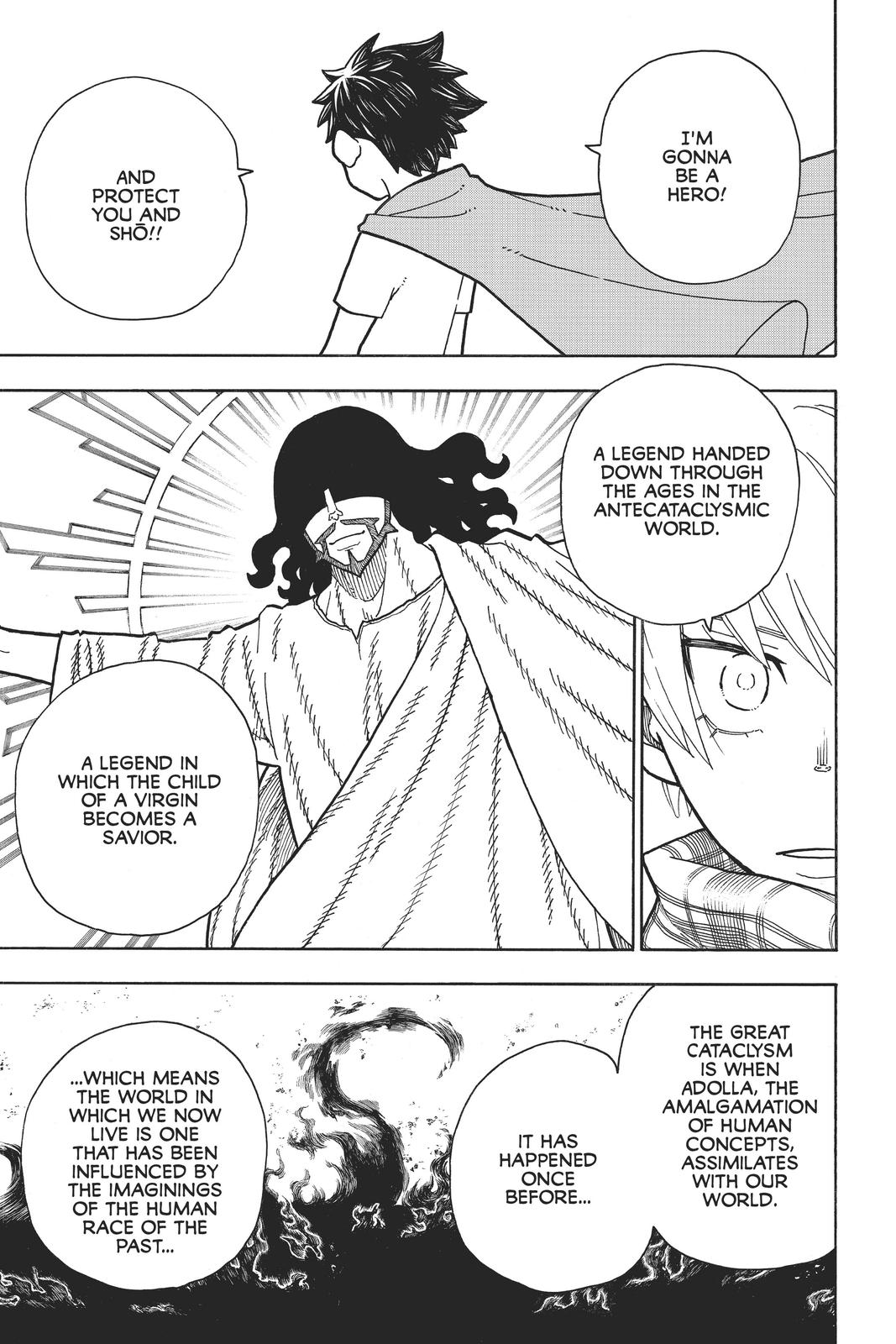 Read Fire Force Manga Online