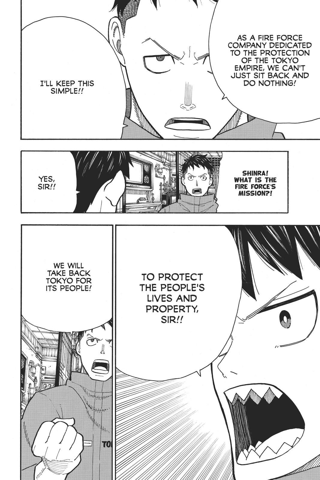 Read Fire Force Manga Online