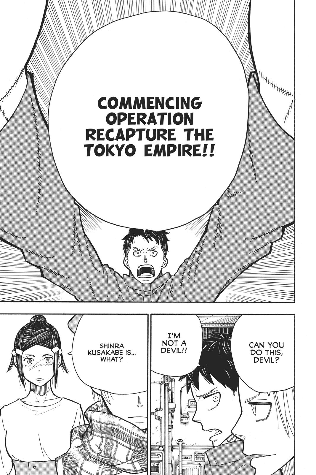 Read Fire Force Manga Online