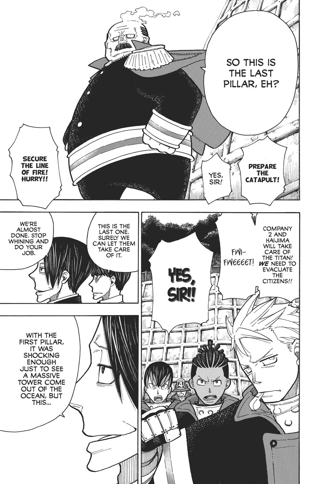 Read Fire Force Manga Online